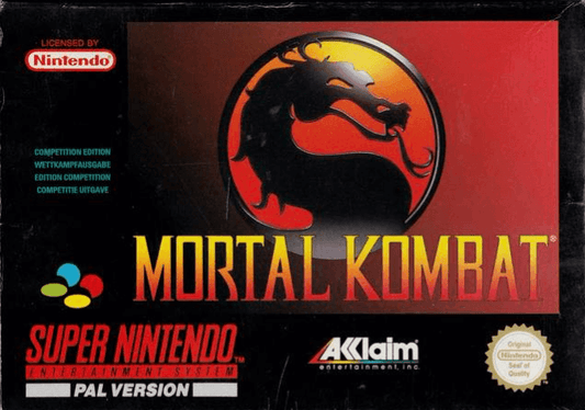 Mortal Kombat - SNES