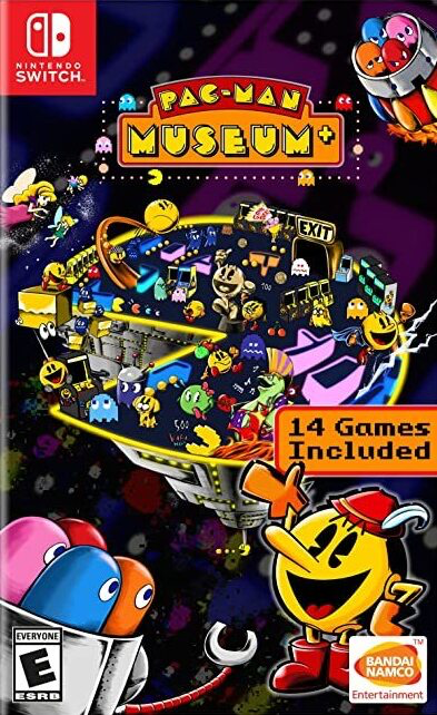 Pac-Man Museum + (Plus) - Switch