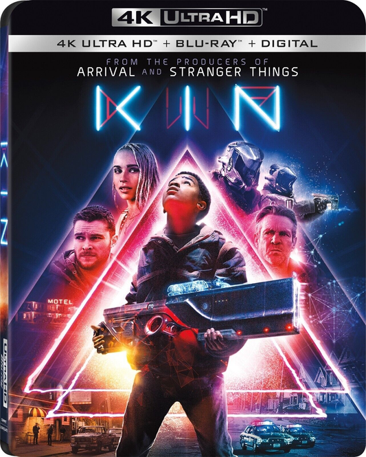 Kin - 4K Blu-ray SciFi 2018 PG-13