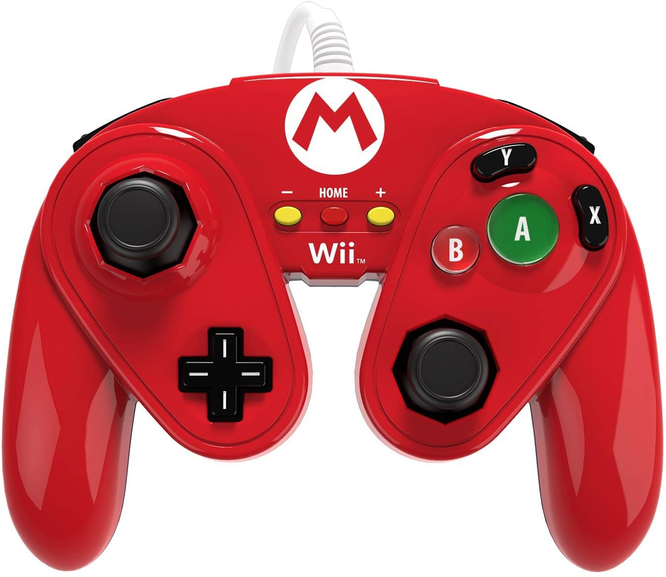 Wired Fight Pad Controller (PDP) | Mario - Nintendo