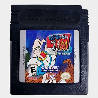 Earthworm Jim: Menace 2 The Galaxy - GBC