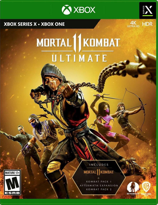 Mortal Kombat 11 Ultimate - Xbox Series X