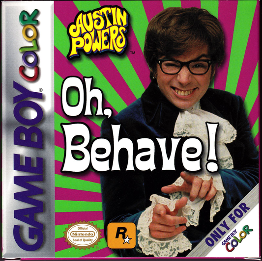 Austin Powers Oh Behave - GBC