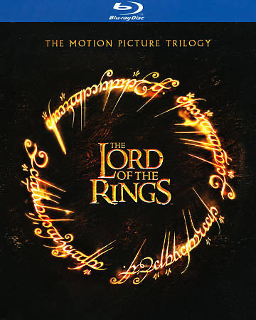 Lord Of The Rings Trilogy Theatrical Edition: The Fellowship Of Ring / Two Towers / Return Of King - Blu-ray Fantasy VAR PG-13