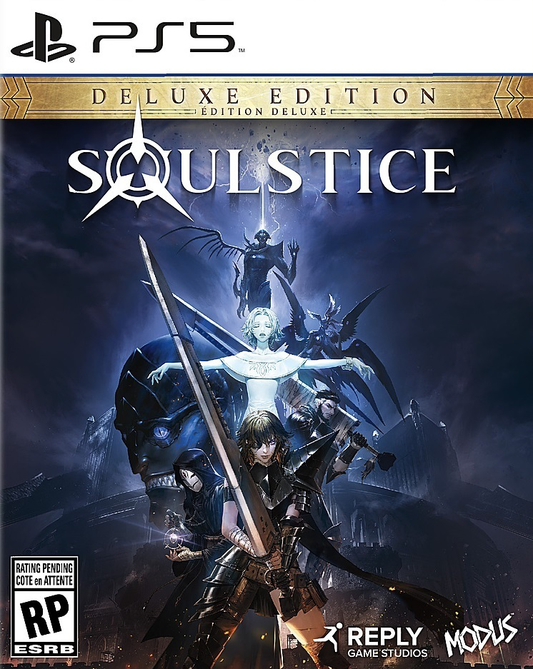 Soulstice - Deluxe Edition - PS5