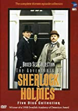 Adventures Of Sherlock Holmes (1984) #1 - 5 - DVD