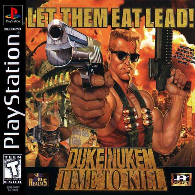 Duke Nukem: Time to Kill - PS1