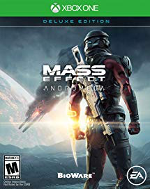 Mass Effect Andromeda - Deluxe Edition - Xbox One