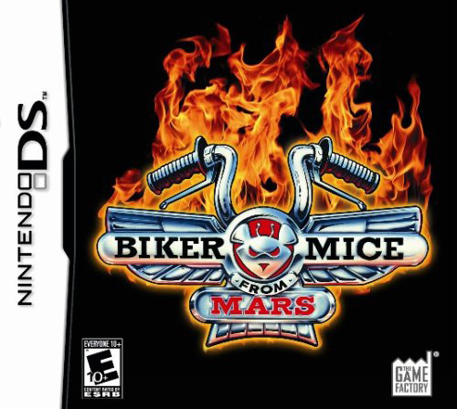 Biker Mice From Mars - DS