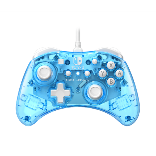 PDP Wired Rock Candy Controller Blu-merang - Switch