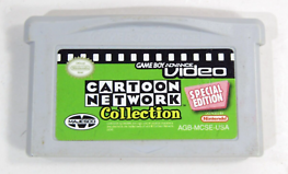 Video Cartoon Network Collection Special Edition - GBA