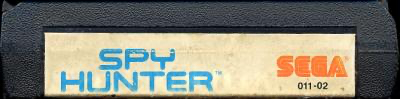 Spy Hunter (Smooth Grip Cartridge) - Atari 2600