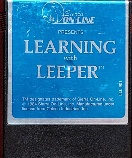 Learning with Leeper - Colecovision