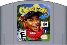 Cyber Tiger - N64