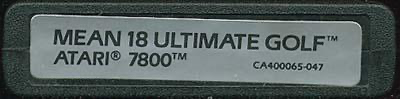 Mean 18 Ultimate Golf - Atari 7800