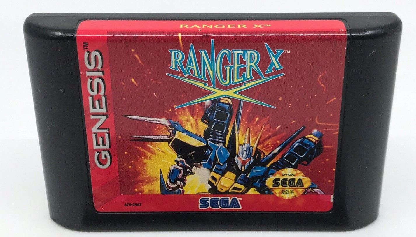 Ranger X - Genesis