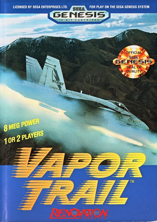 Vapor Trail - Genesis