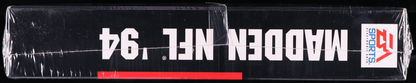 Madden NFL '94 SNES 9.6 A - NEBRASKA COLLECTION