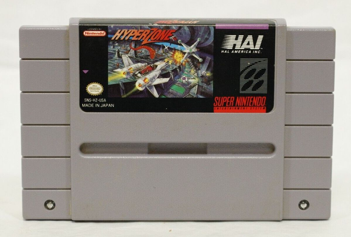 HyperZone - SNES