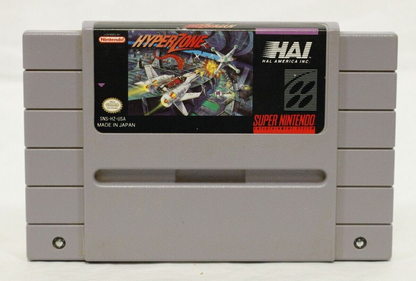 HyperZone - SNES