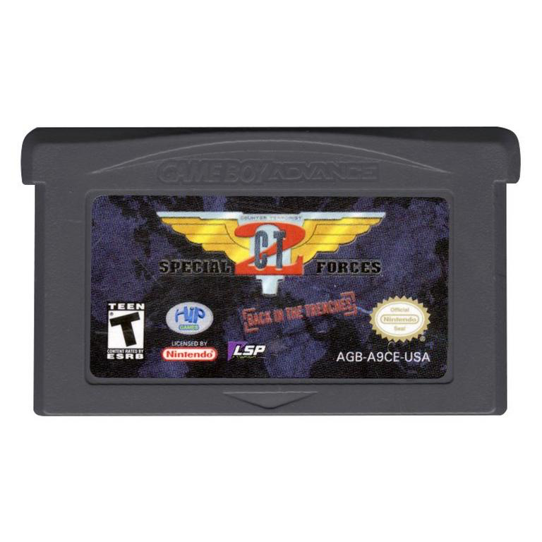 CT Special Forces 2 - GBA