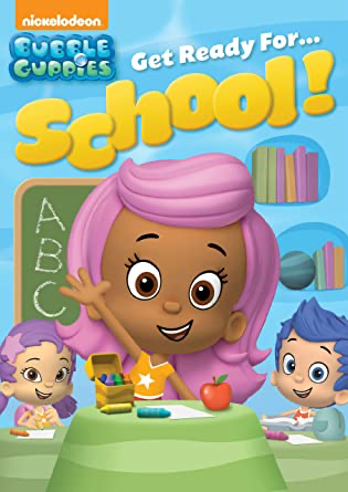 Bubble Guppies: Get Ready For School! - DVD