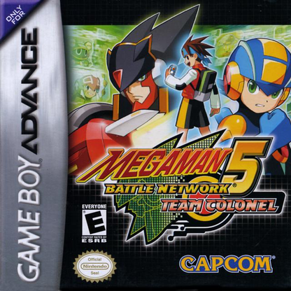 Mega Man Battle Network 5: Team Colonel - GBA