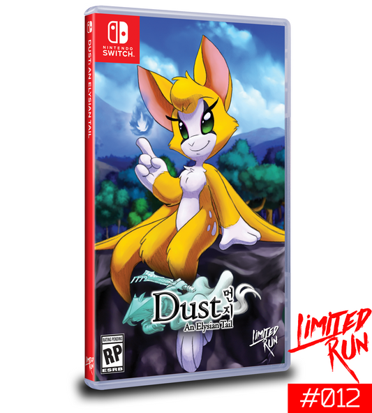 Dust: An Elysian Tail - Switch