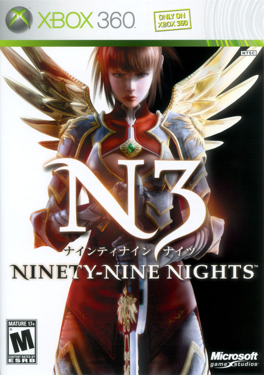 N3: Ninety-Nine Nights - Xbox 360