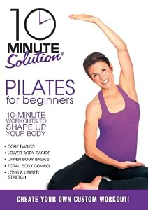 10 Minute Solutions: Pilates For Beginners - DVD
