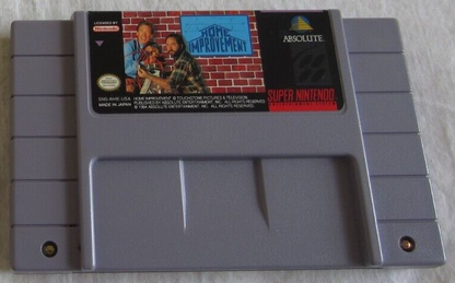 Home Improvement: Power Tool Pursuit! - SNES