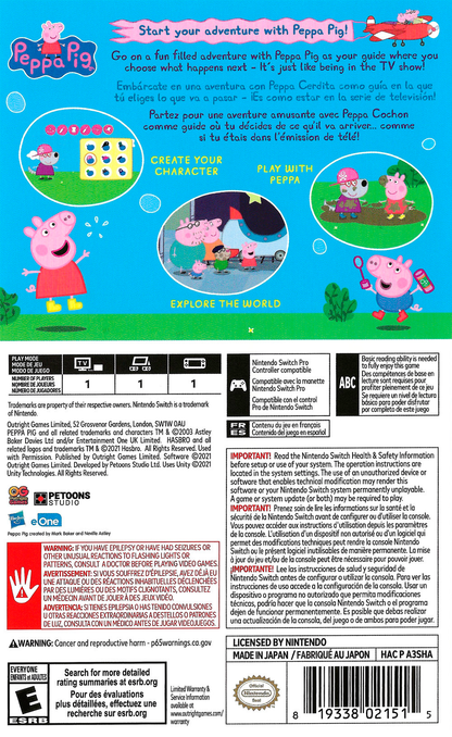 My Friend Peppa Pig - Switch