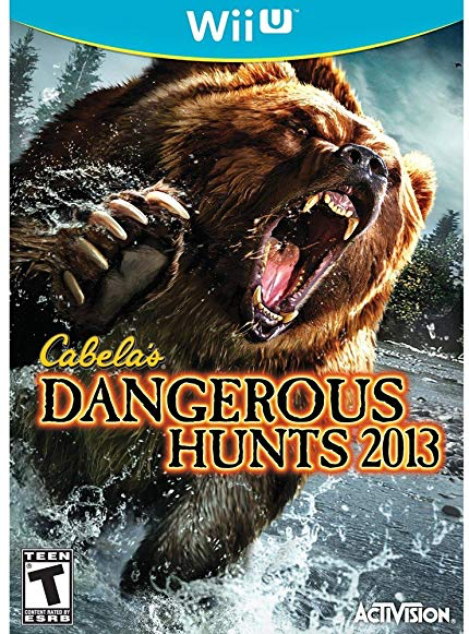 Cabela's Dangerous Hunts 2013 - Wii U