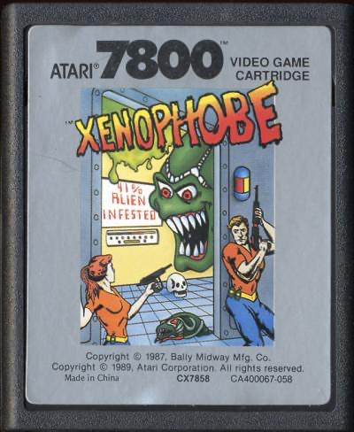 Xenophobe - Atari 7800