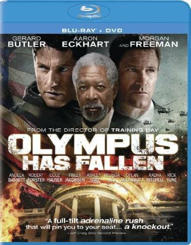 Olympus Has Fallen - Blu-ray Action/Adventure 2013 R