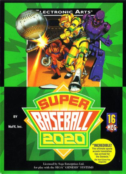 Super Baseball 2020 - Genesis