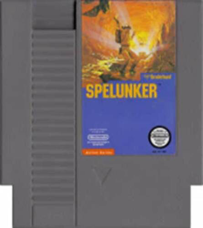 Spelunker (5-Screw) - NES