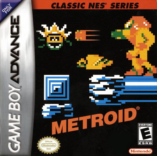 Classic NES Series: Metroid - GBA