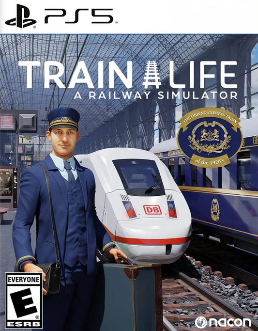 Train Life: A Railway Simulator - PS5