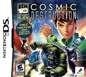 Ben 10 Ultimate Alien Cosmic Destruction - DS