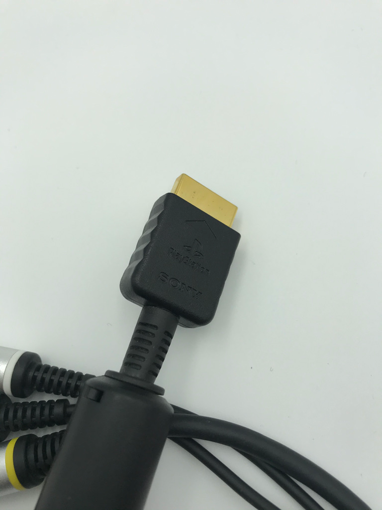 S-video cords PS3 Black/ Sliver - Sony