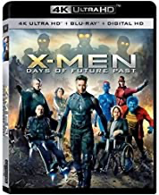 X-Men: Days Of Future Past - 4K Blu-ray Action/Adventure 2014 PG-13