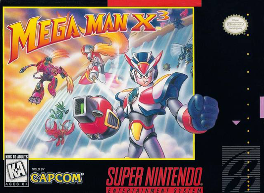 Mega Man X3 - SNES