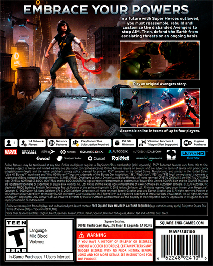 Marvel Avengers - PS5