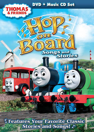 Thomas [The Tank Engine] & Friends: Hop On Board Songs And Stories - DVD