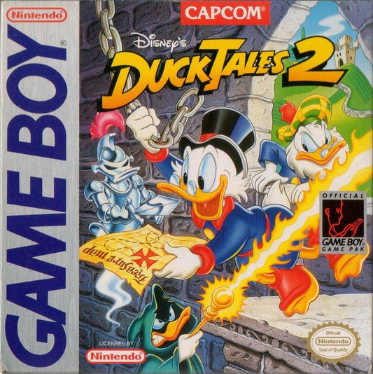 DuckTales 2 - Game Boy