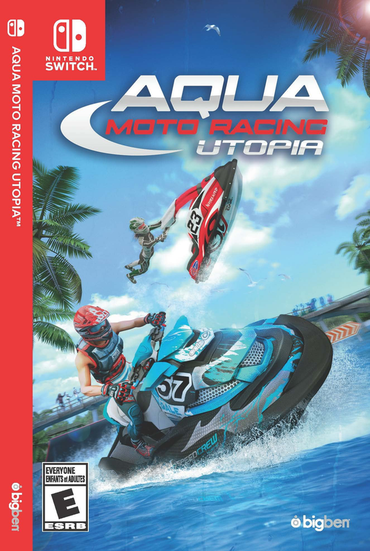 Aqua Moto Racing Utopia - Switch