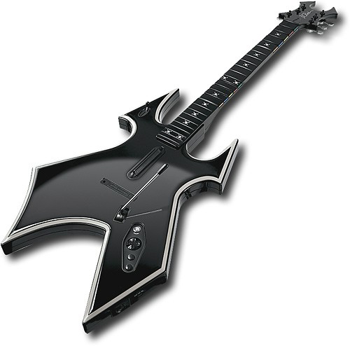 Guitar Wireless War Beast | Black Color - PS3