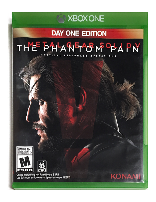 Metal Gear Solid 5: The Phantom Pain Day One Edition - Xbox One