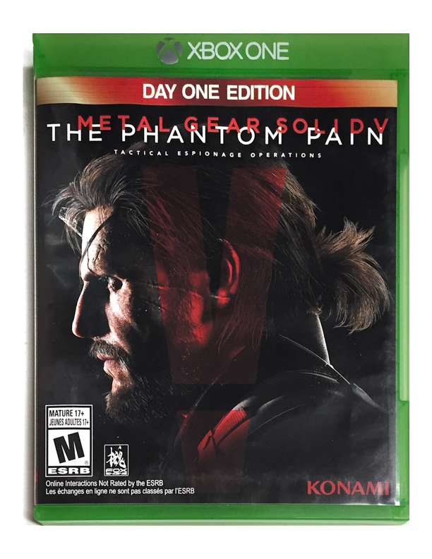 Metal Gear Solid 5: The Phantom Pain Day One Edition - Xbox One